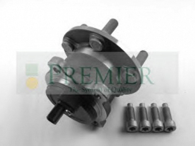 BRT BEARINGS pwk1645 -  Комплект подшипника ступицы колеса